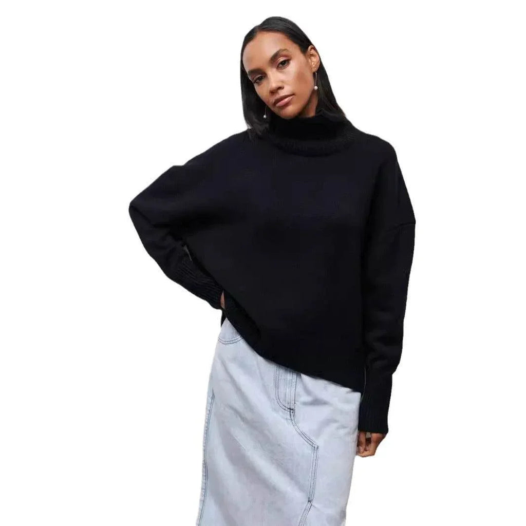 Casual Wear Long Sleeve Winter Sweater | ZA-Zola Women’s Pullover - ZA-Zola