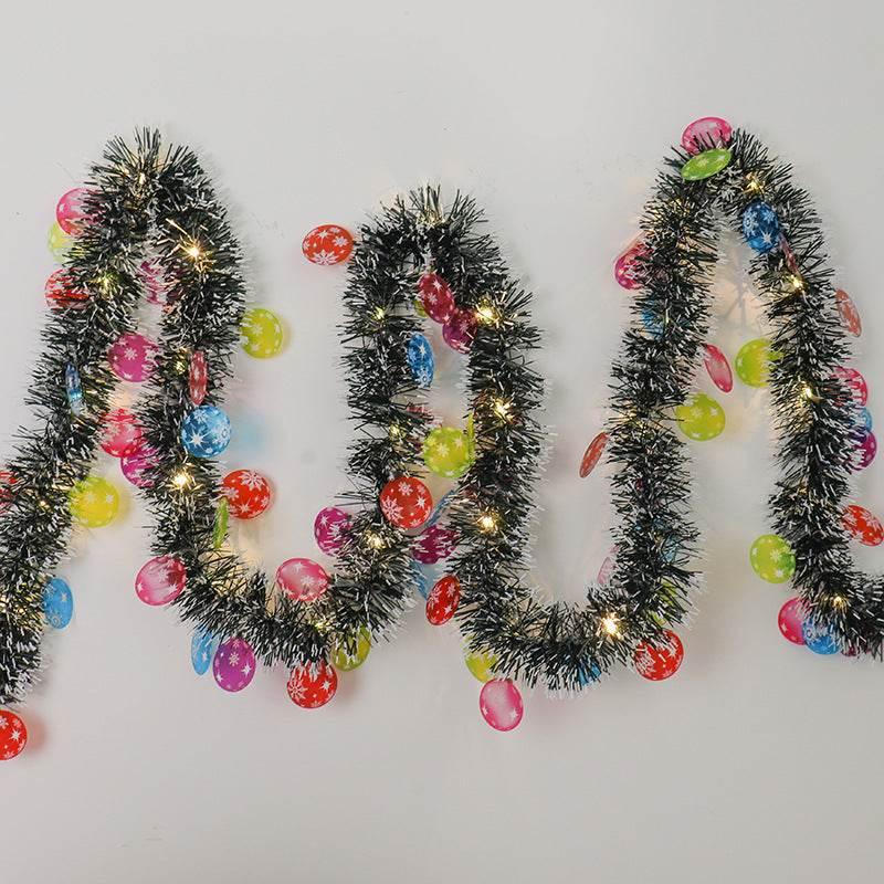 Christmas Ribbon Strip Light | Festive LED Band Decoration - ZA-Zola