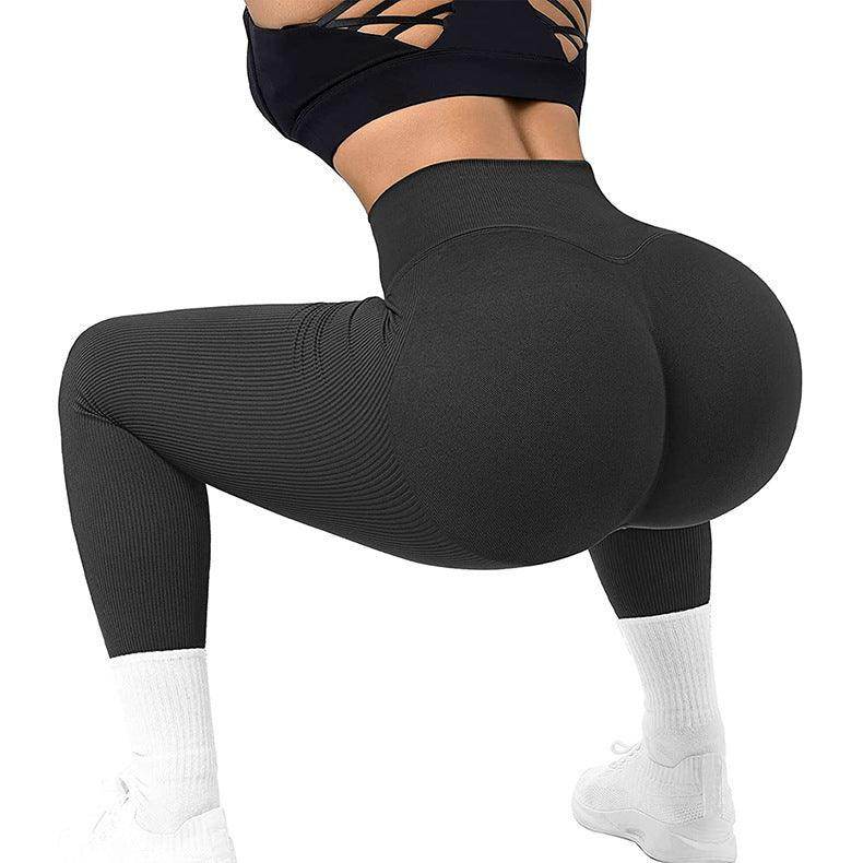 High Waist Seamless Leggings – Women’s Yoga Fitness Pants - ZA-Zola