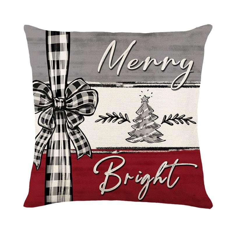 Christmas Cushion Cover Pillowcase | Festive Home Decor - ZA-Zola