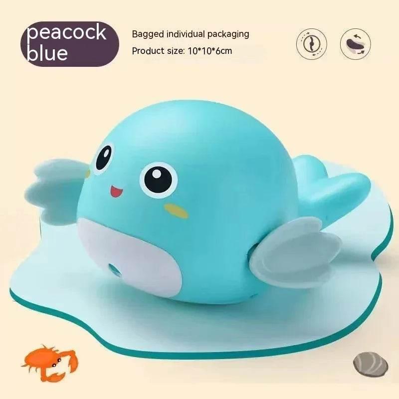 Baby Bath Toys – Cute Ducks, Turtles & Dolphins - ZA-Zola