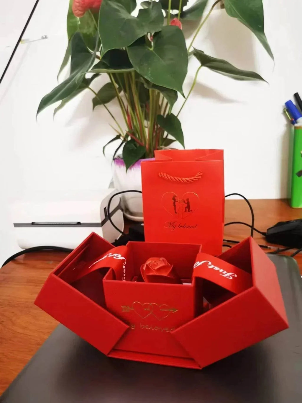 100 Languages I Love You Projection Necklace - ZA-Zola