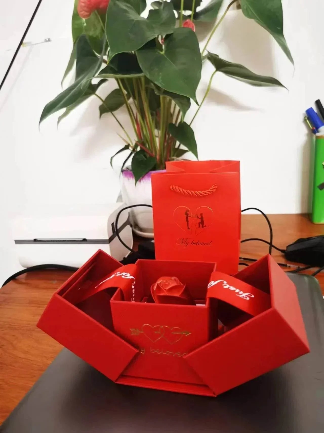 100 Languages I Love You Projection Necklace - ZA-Zola