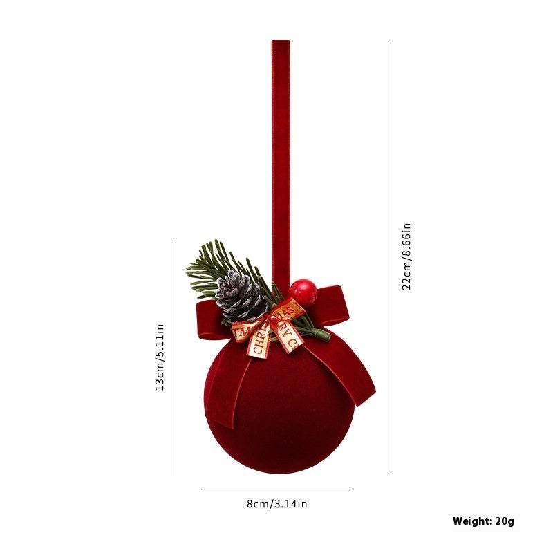 Jingling Bell Decorative Pendant | Christmas Window Ornament - ZA-Zola