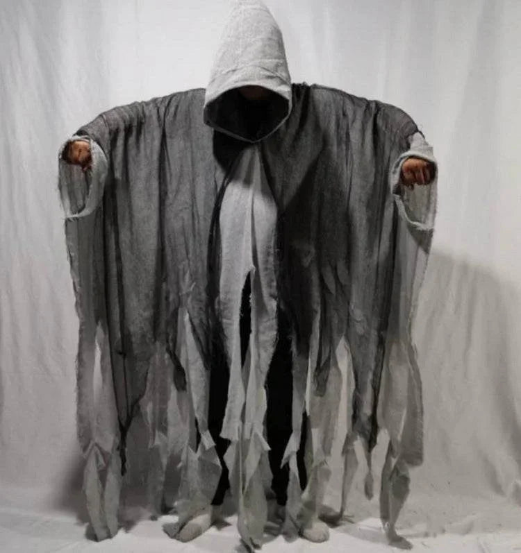 ZA-Zola Halloween Skull Cloak Costume for Adults - ZA-Zola