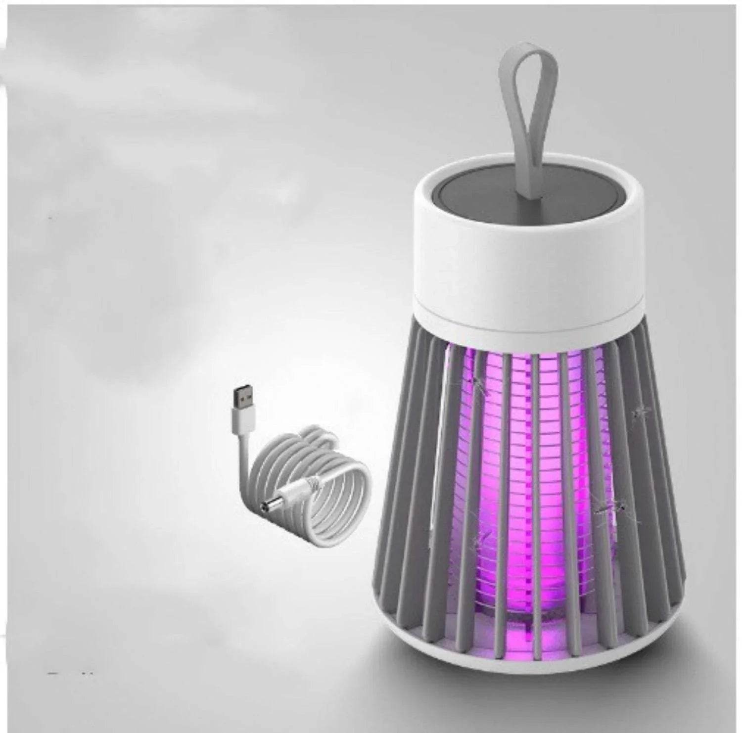 Electric Shock Mosquito Killer Lamp – Camping & Indoor Use (Rechargeable) - ZA-Zola