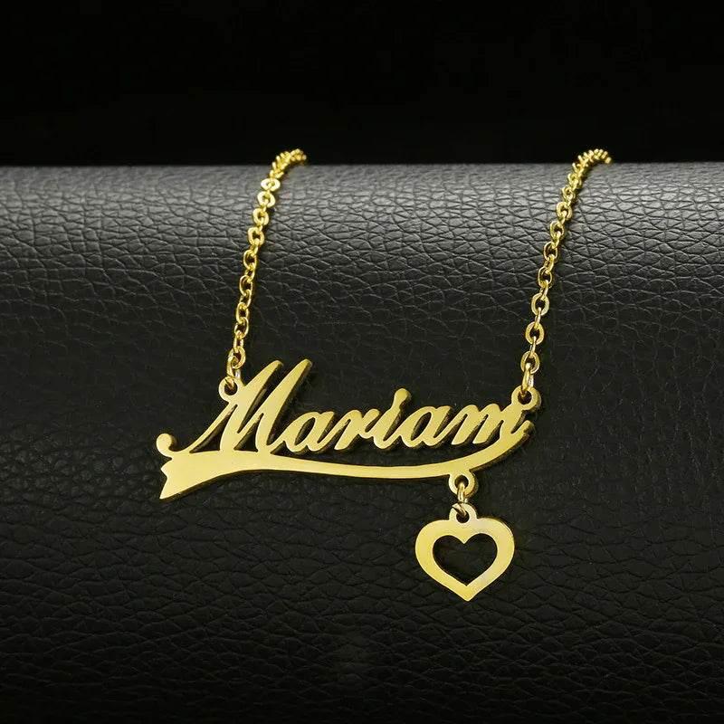 Custom Name Necklace for Women – Unique Christmas Gift - ZA-Zola