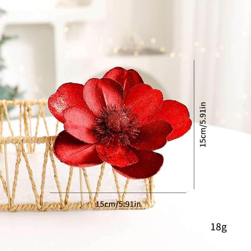 Christmas Flower Ornament Tree Decoration - ZA-Zola