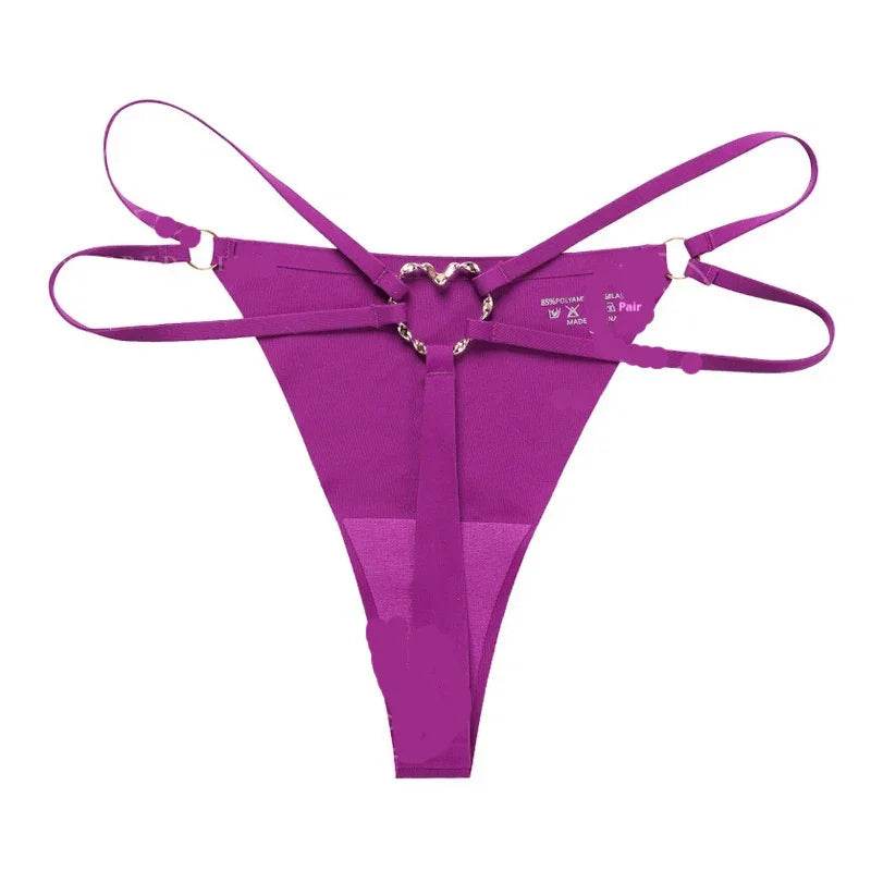 Pure Desire Seamless T-back – Sexy & Comfortable Fit - ZA-Zola