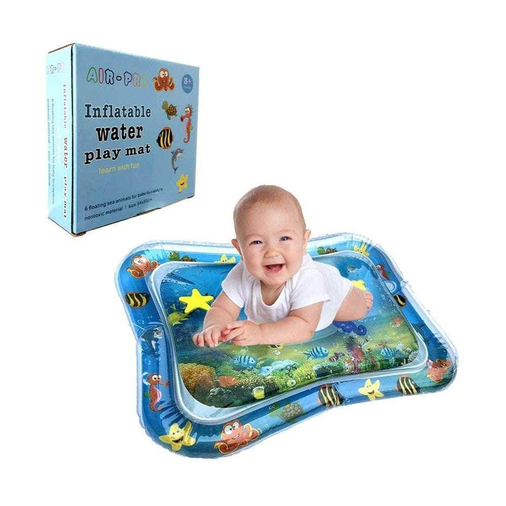 Baby Inflatable Water Mat – Summer Sensory Play Cushion for Infants & Toddlers - ZA-Zola