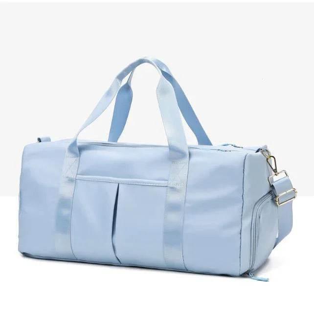 Waterproof Fitness Sports Travel Duffel Bag – Gym & Weekend Bag for Men & Women - ZA-Zola
