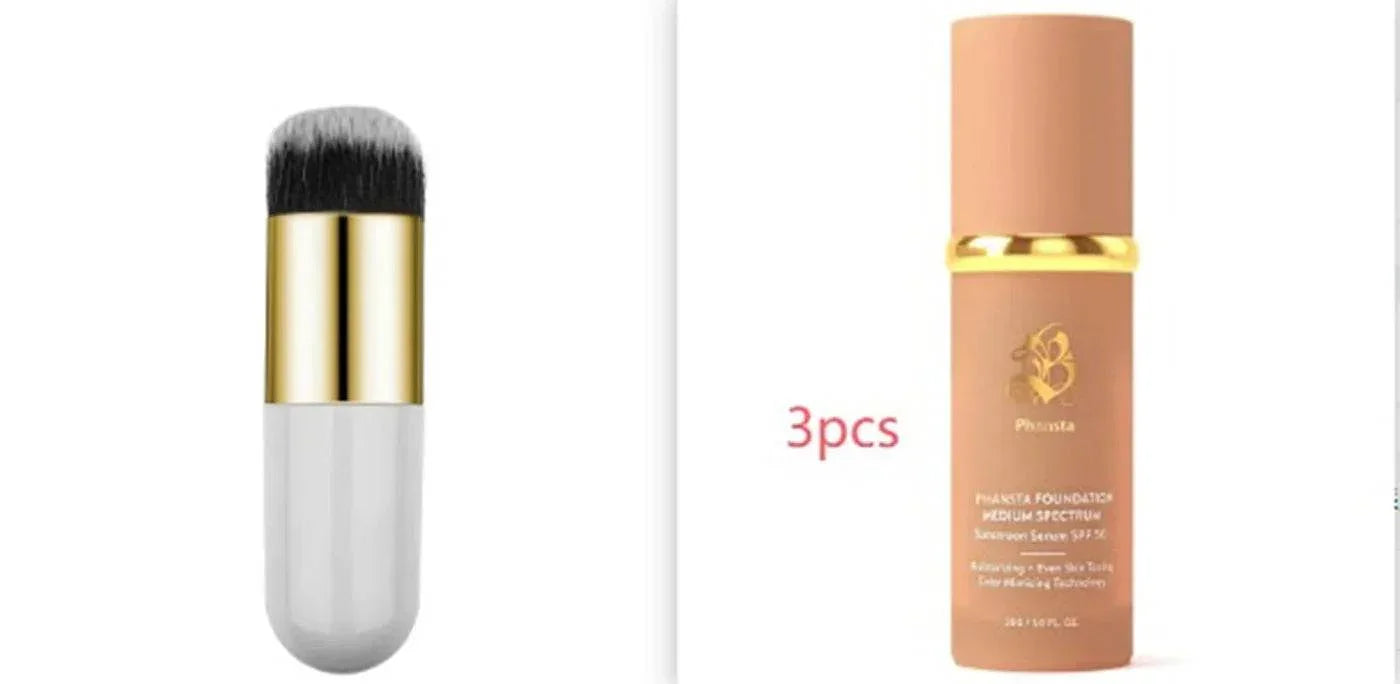 4-in-1 Color-Changing Concealer & Foundation - ZA-Zola