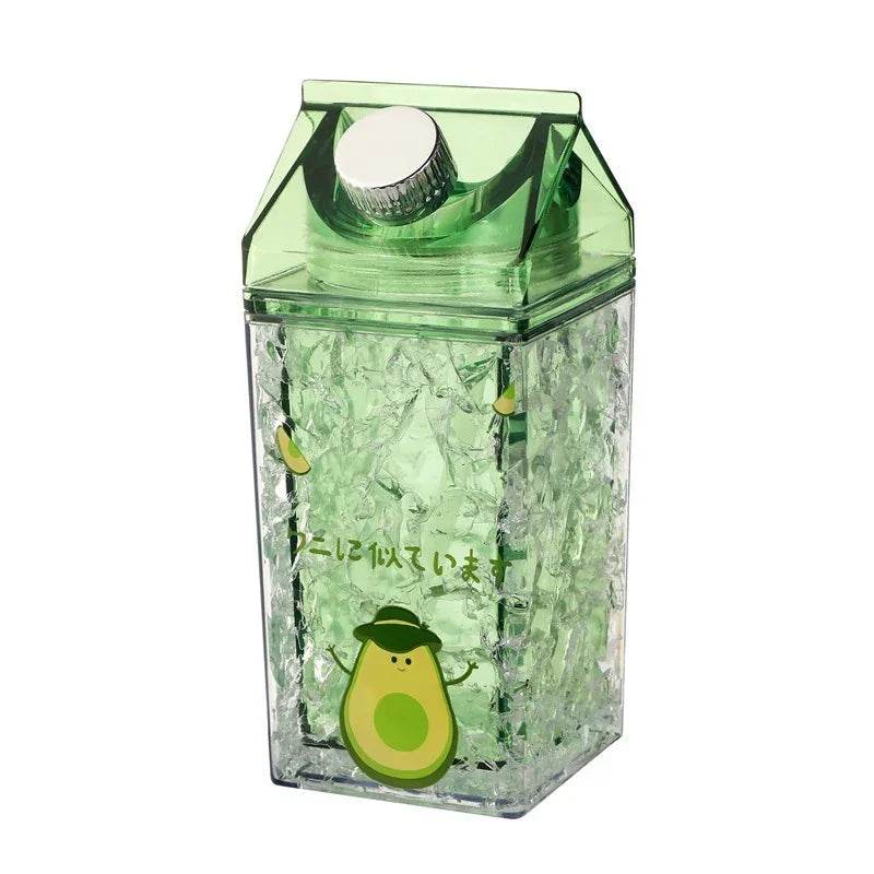 400ml Cute Double-Layer Vacuum Cup – Leakproof - ZA-Zola