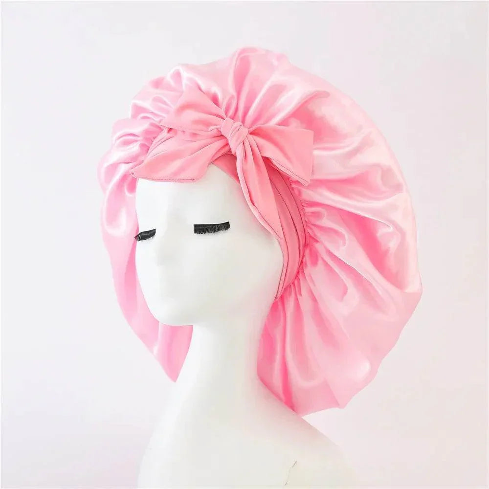 Silk Satin Bonnet for Sleeping – Hair Protection Cap - ZA-Zola