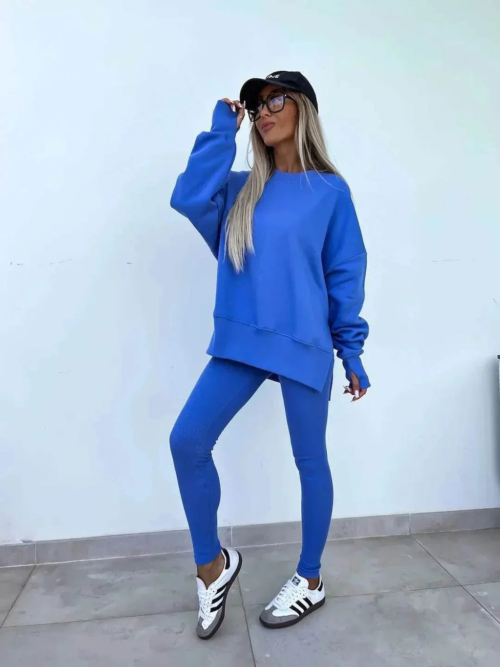 ✨ Women's Sweater Suit – Cozy & Stylish Outfit! - ZA-Zola