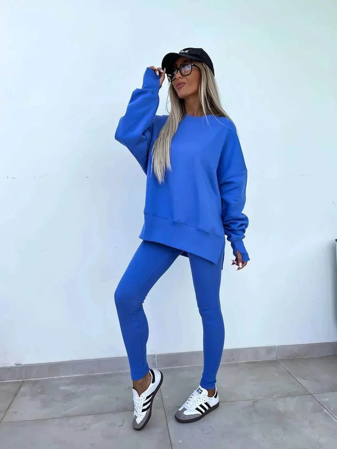 ✨ Women's Sweater Suit – Cozy & Stylish Outfit! - ZA-Zola
