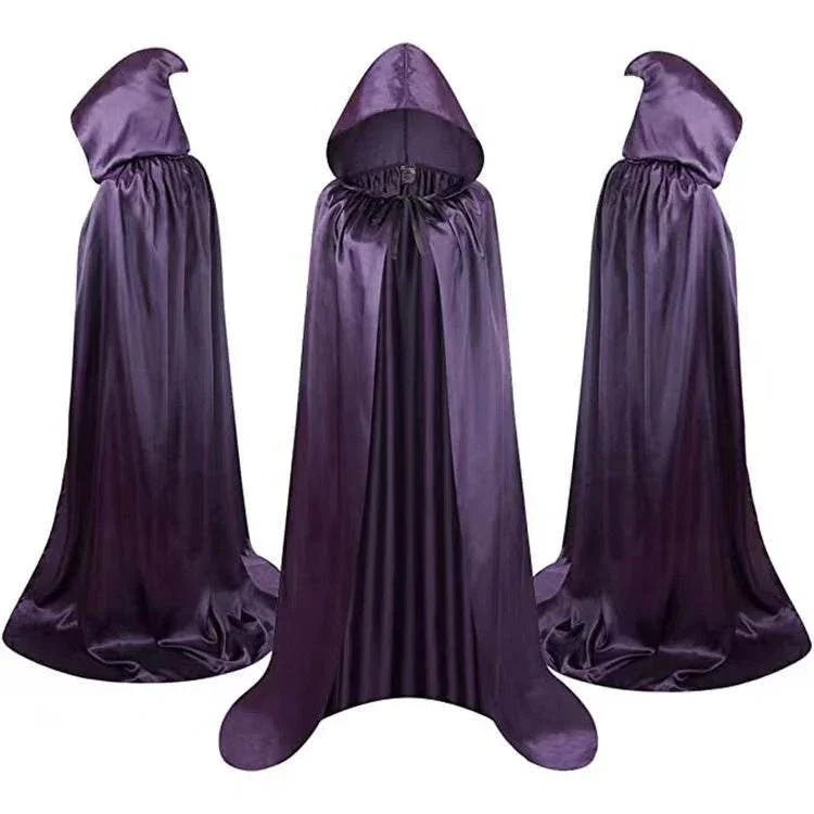 ZA-Zola Kids Halloween Wizard Cloak with Hood - ZA-Zola