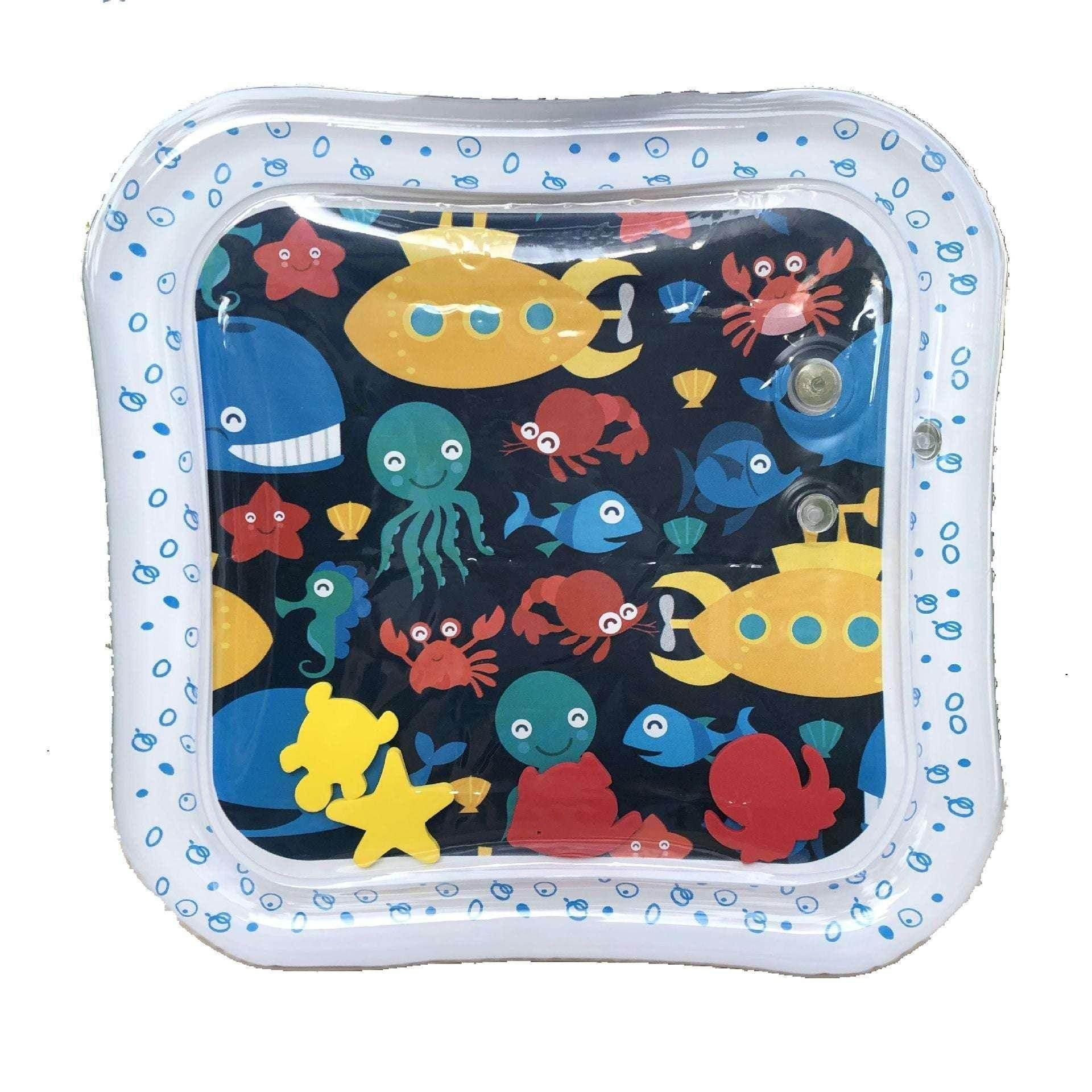 Children’s Inflatable Water Cushion Pad – Fun & Safe Ice Pad Toy for Sensory Play - ZA-Zola