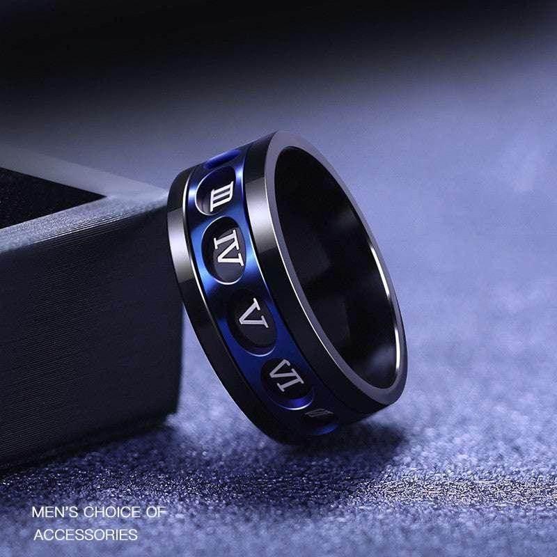 Titanium Steel Hip Hop Ring for Men & Women - ZA-Zola