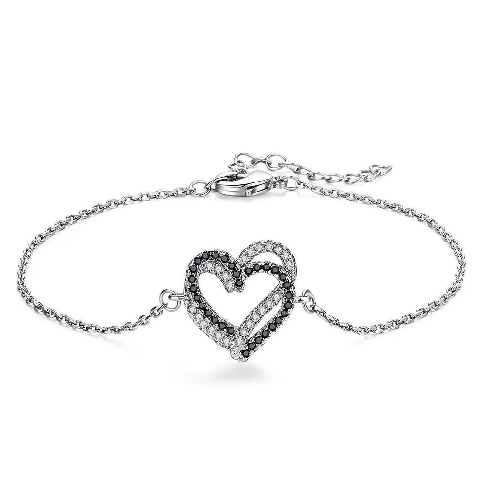 Titanium Heart Bracelet for Women – Cute & Stylish - ZA-Zola