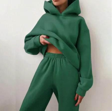 Women’s Hooded Sweater Tracksuit – Shop Now! - ZA-Zola