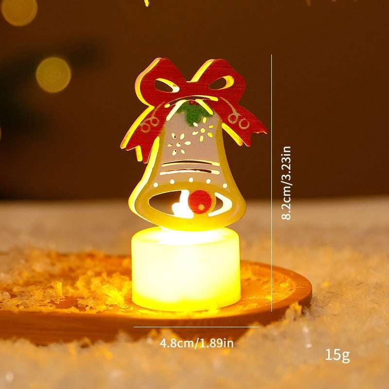 LED Electronic Candle Lights Christmas Decor | Cute Holiday Ornaments - ZA-Zola