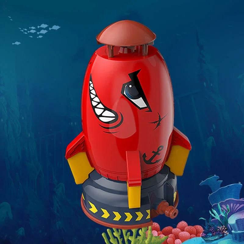Rocket Water Sprinkler Toy for Kids – Outdoor Fun - ZA-Zola