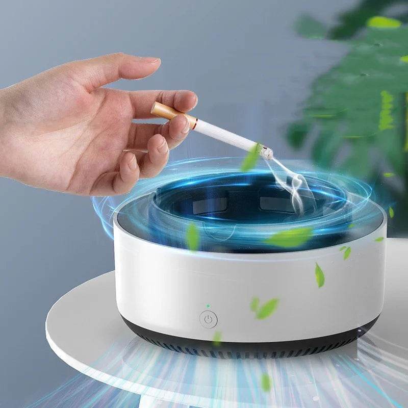 Portable Air Purifier Ashtray – Smoke & Odor Removal - ZA-Zola