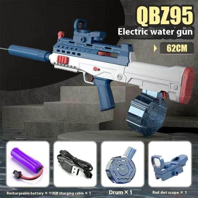 Automatic Electric Water Gun for Kids – Cool & Fun - ZA-Zola