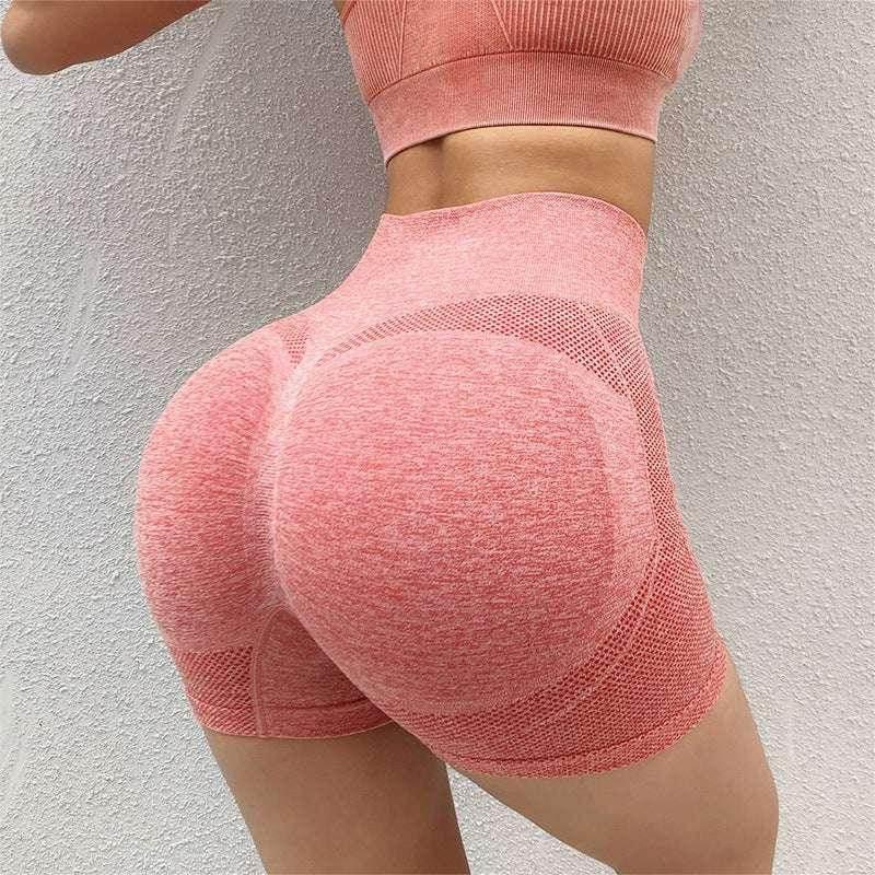 Butt Lifting Yoga Shorts for Women - Seamless & Quick Dry - ZA-Zola