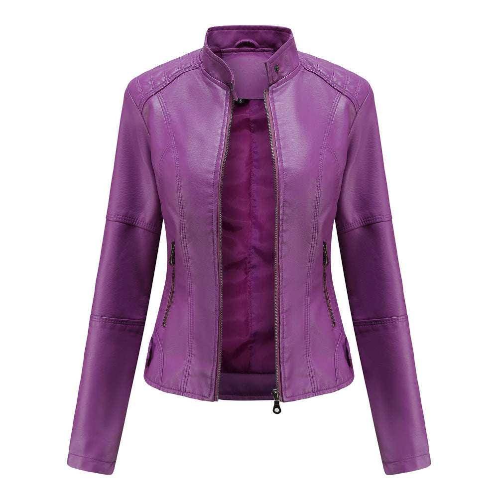 Trendy PU Leather Jackets for Women - ZA-Zola