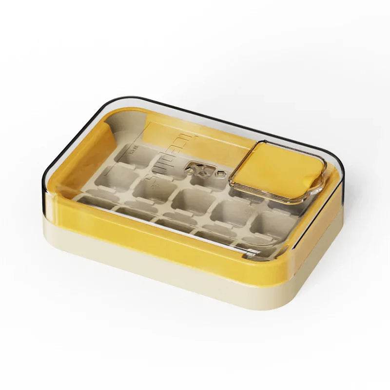 Food Grade Press Ice Cube Mold – 15 Grids - ZA-Zola