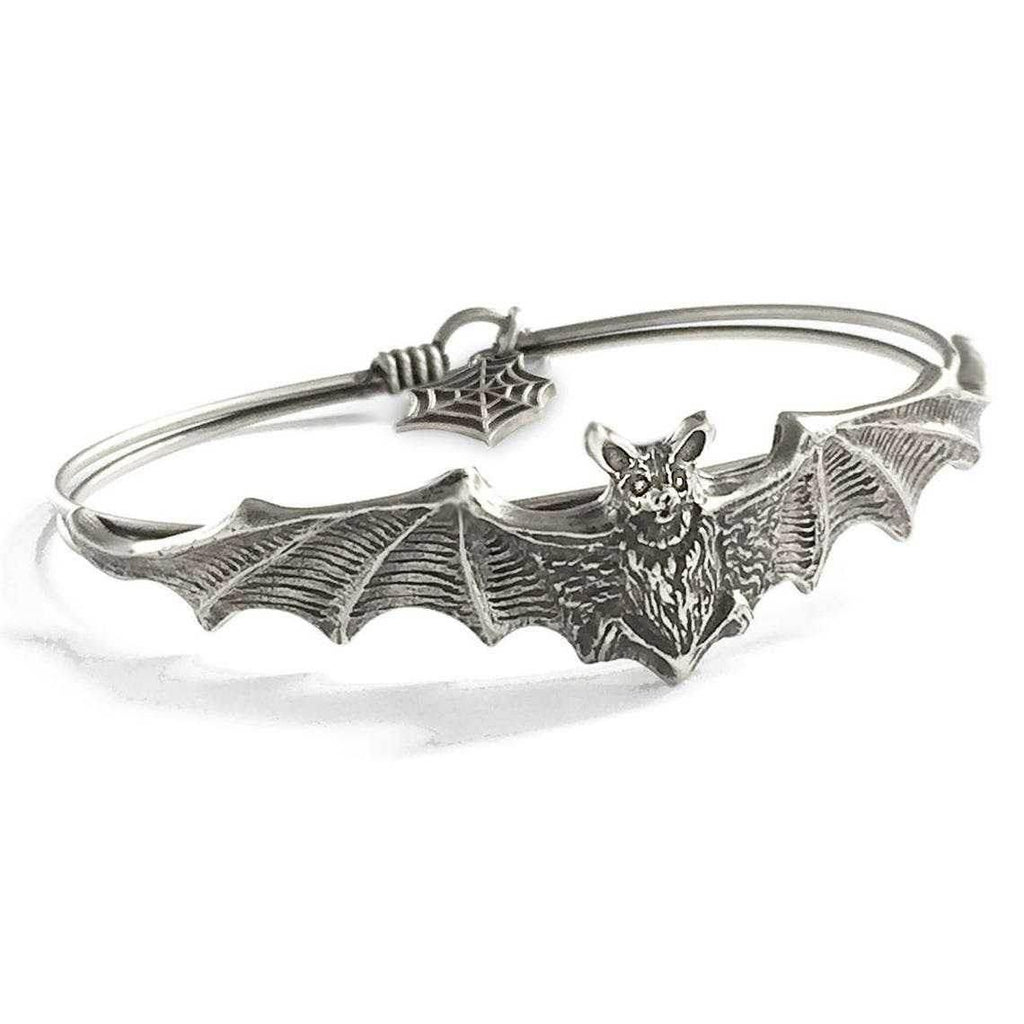 ZA-Zola Bat Bracelet – Gothic Halloween Jewelry - ZA-Zola