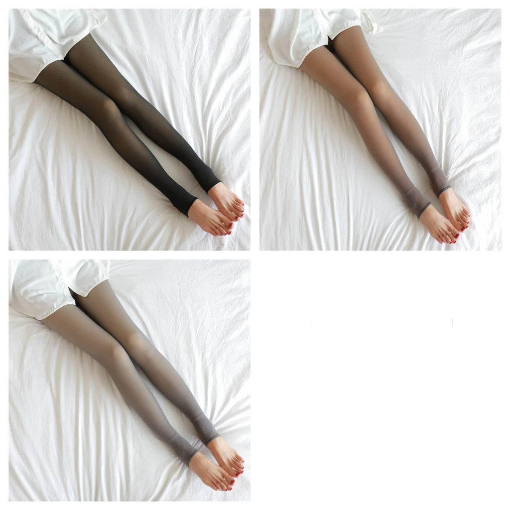 Thermal Tights | Winter Tights Plus Size Women's Tights - ZA-Zola