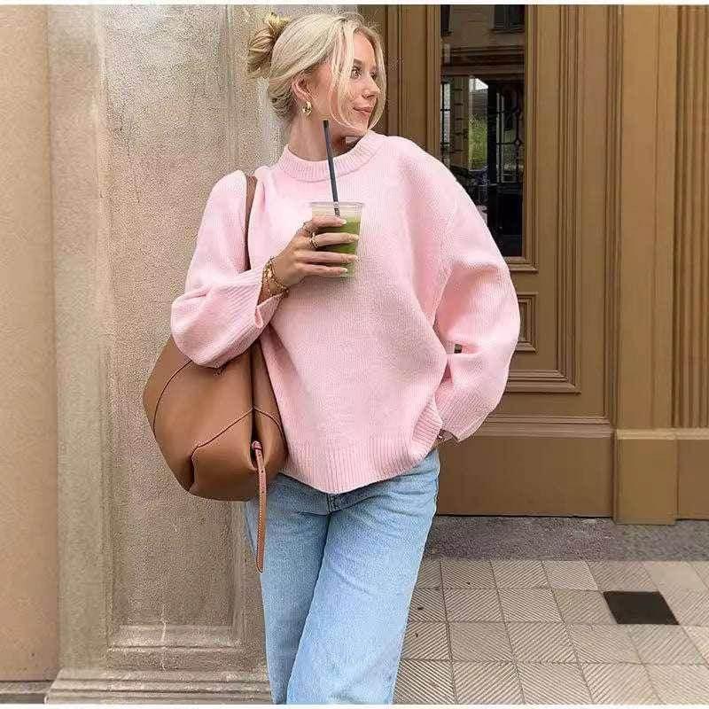 🔥 Buy Women's Sweet Pullover Sweater – Stay Cozy! - ZA-Zola