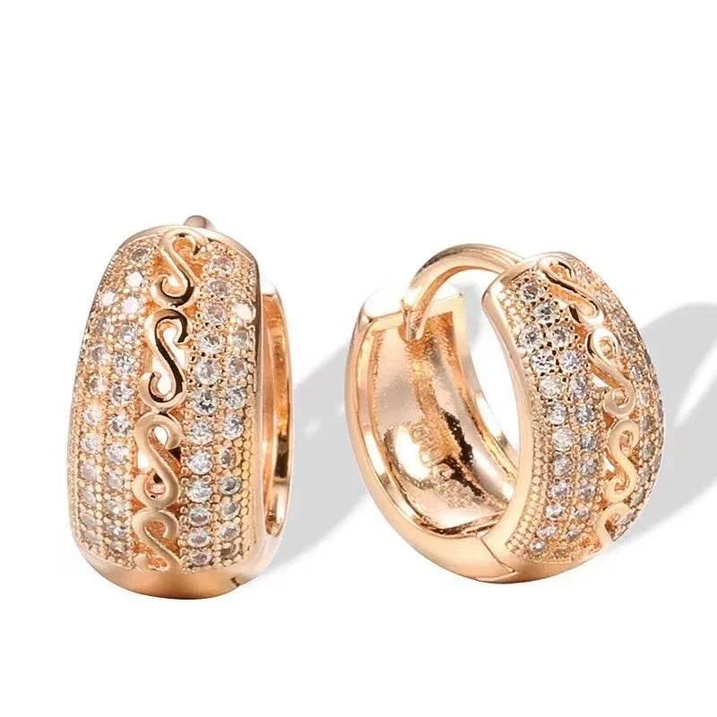 Elegant Diamond Hollow Ring for Women – OL Style - ZA-Zola