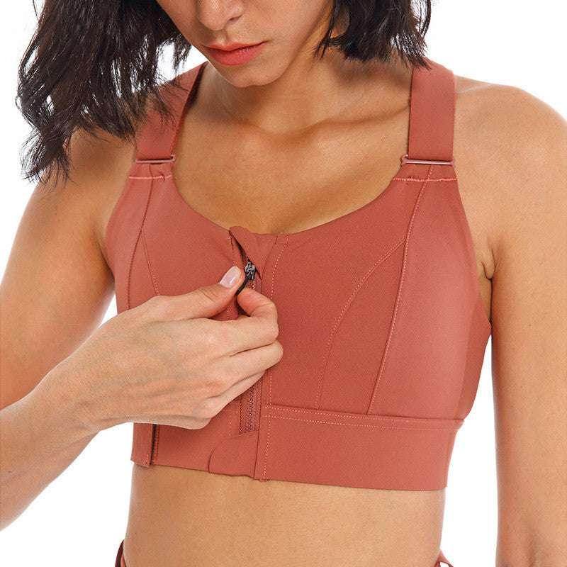 Shockproof Sports Bra – Seamless & Supportive! - ZA-Zola