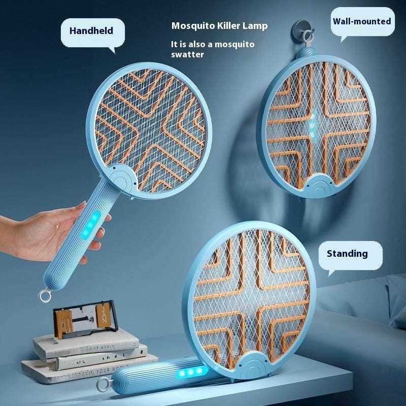 Foldable Electric Mosquito Swatter Rechargeable - ZA-Zola