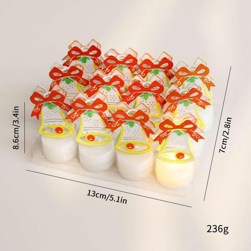 LED Electronic Candle Lights Christmas Decor | Cute Holiday Ornaments - ZA-Zola