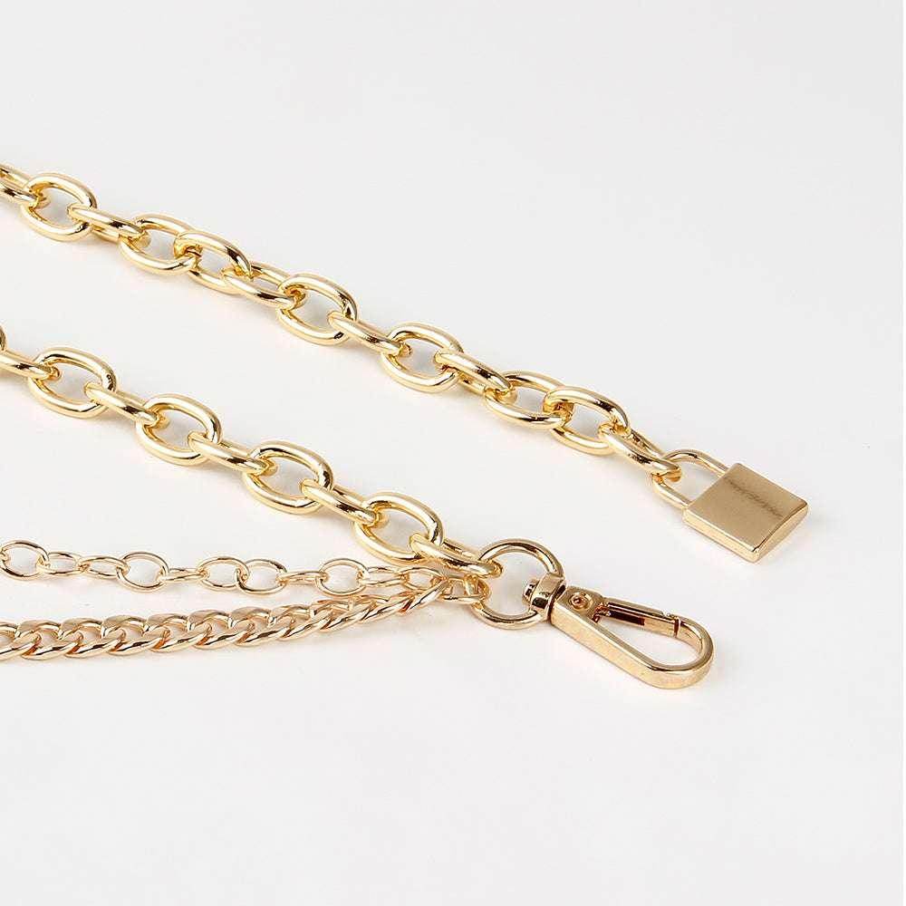 Summer Body Jewelry - Hip Hop Punk Waist Chain for Women - ZA-Zola