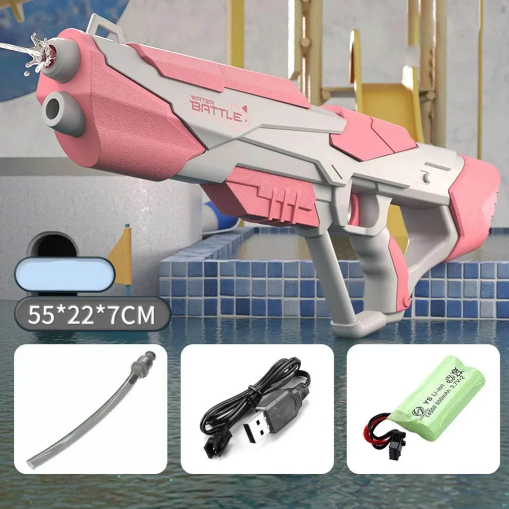 Space Water Gun – Auto Electric Blaster for Kids - ZA-Zola