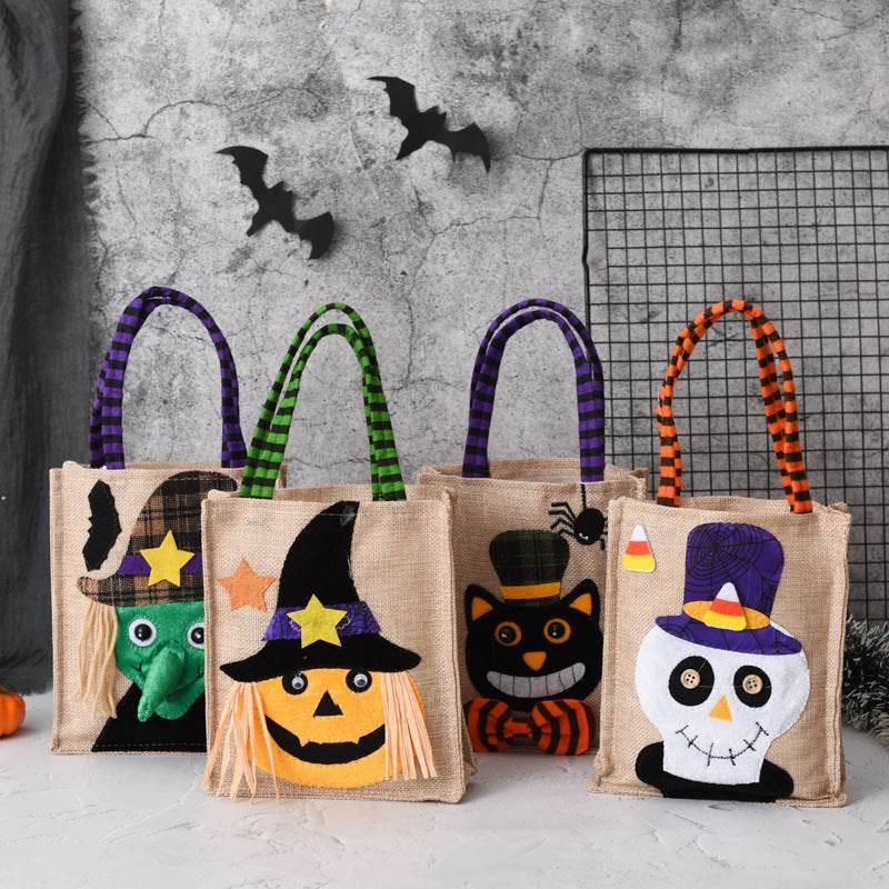 ZA-Zola Halloween Candy Tote Bag for Kids - ZA-Zola