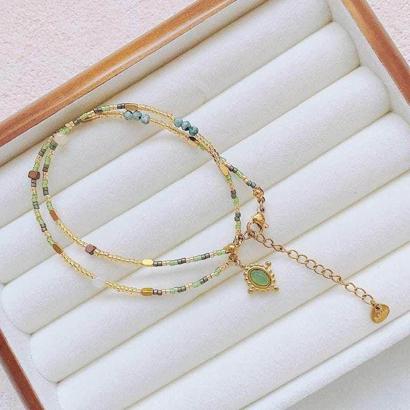 Maillard Color Pendant Necklace – Fall Winter Style - ZA-Zola
