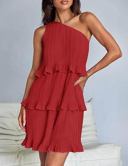 Layered Hem Sleeveless Dress – Summer Chic Look - ZA-Zola