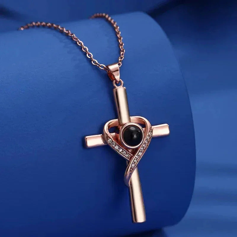 Languages "I Love You" Projection Necklace Pendant - ZA-Zola