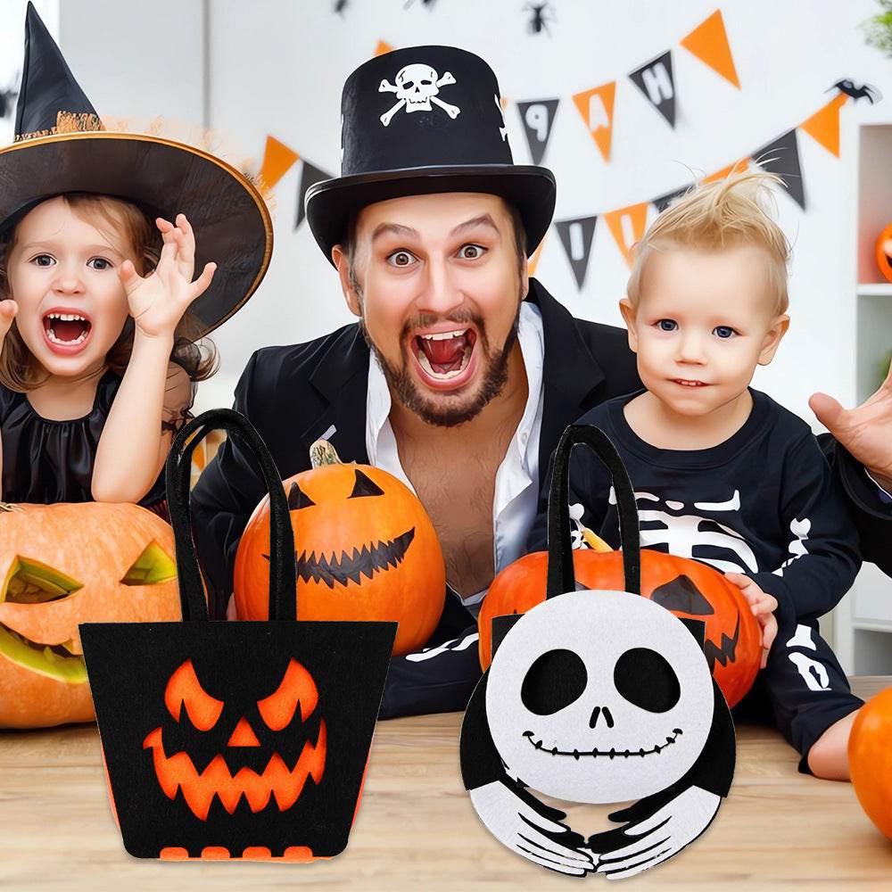 ZA-Zola Halloween Felt Candy Bag Decoration - ZA-Zola