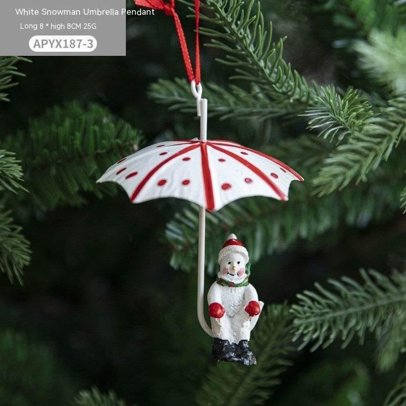 Nordic Christmas Pendant Hot Air Balloon Parachute Décor - ZA-Zola