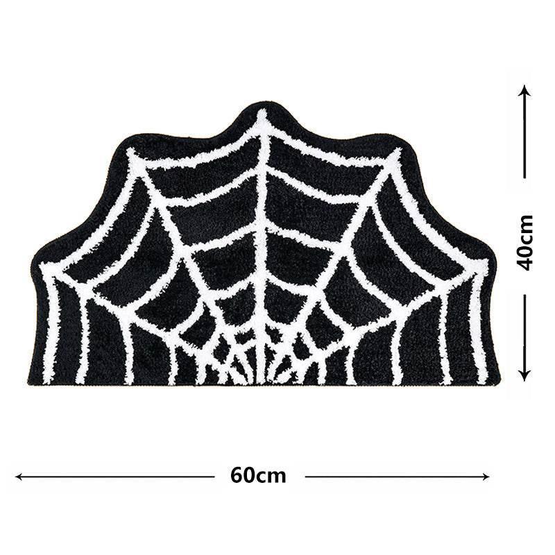 ZA-Zola Halloween Horror Doormat Spider & Lips - ZA-Zola