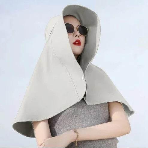 Neck & Shawl Sunscreen Hat – Summer UV Protection - ZA-Zola