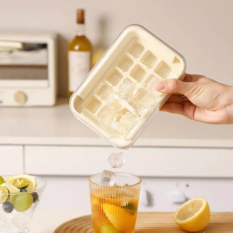 Food Grade Press Ice Cube Mold – 15 Grids - ZA-Zola